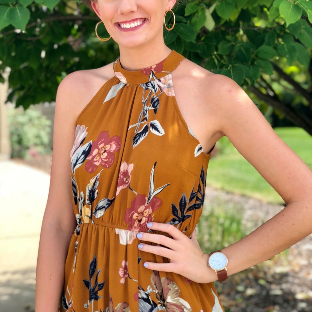 Long dress